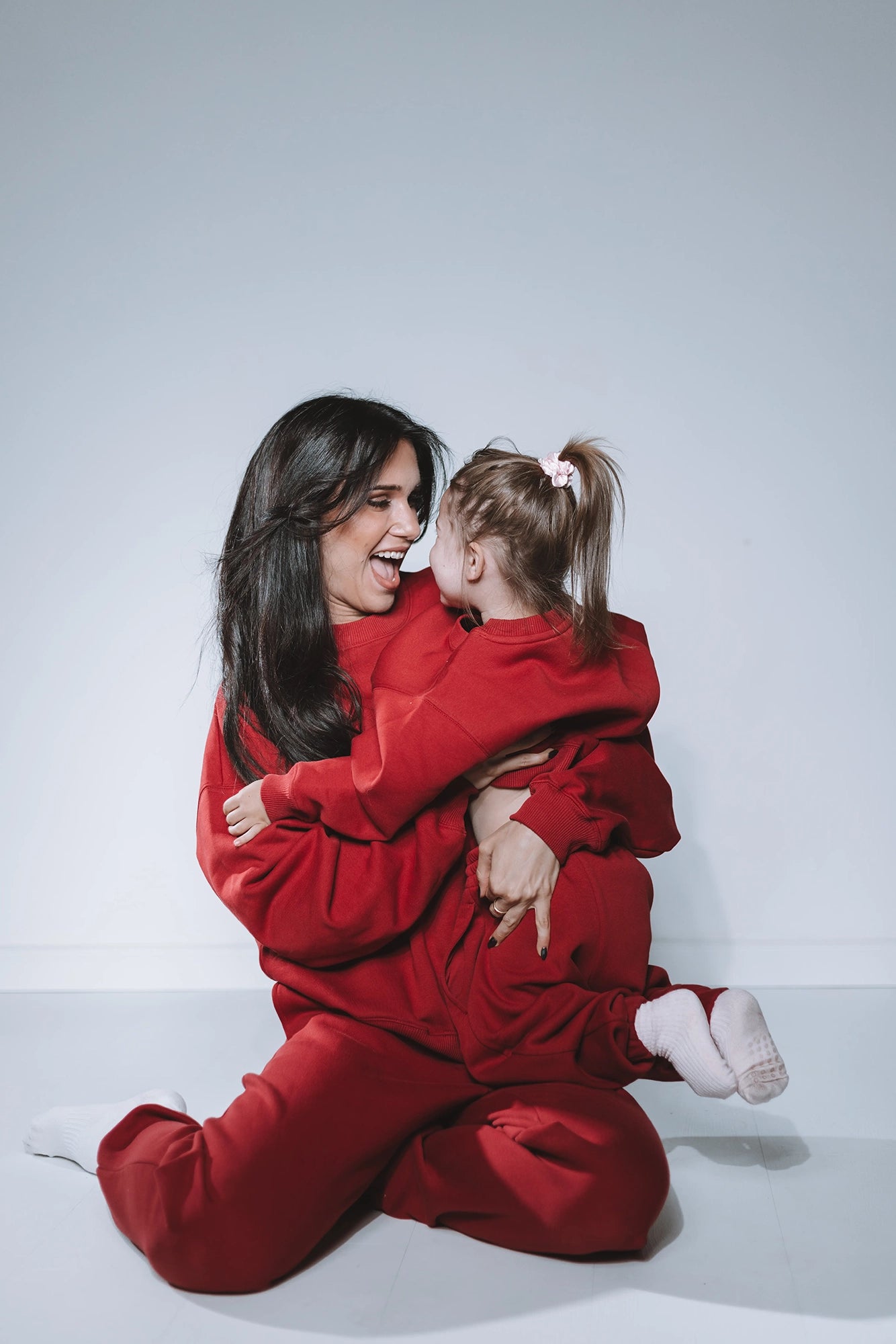 Wo Liebe wohnt - Crewneck Bordeaux Kids