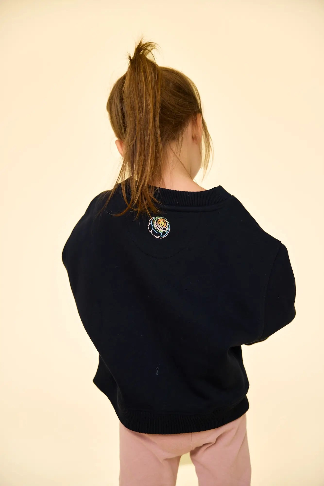 Pride - Crewneck Black Kids