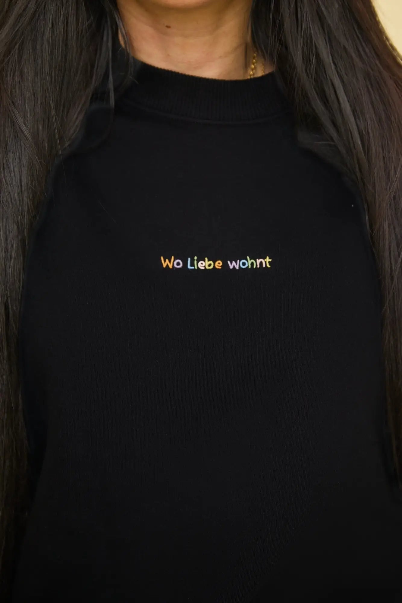 Pride - Crewneck Black