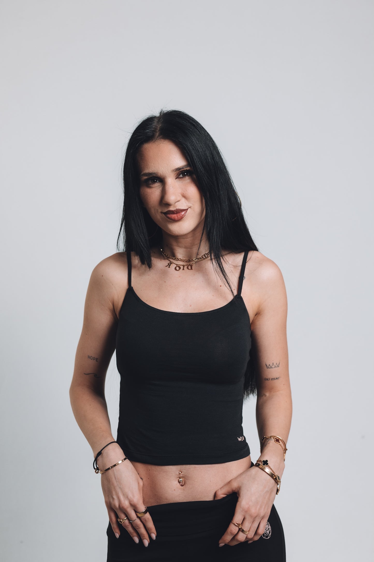Cozy - Top Black