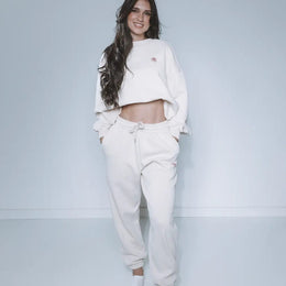 Wo Liebe wohnt - Sweatpants Beige
