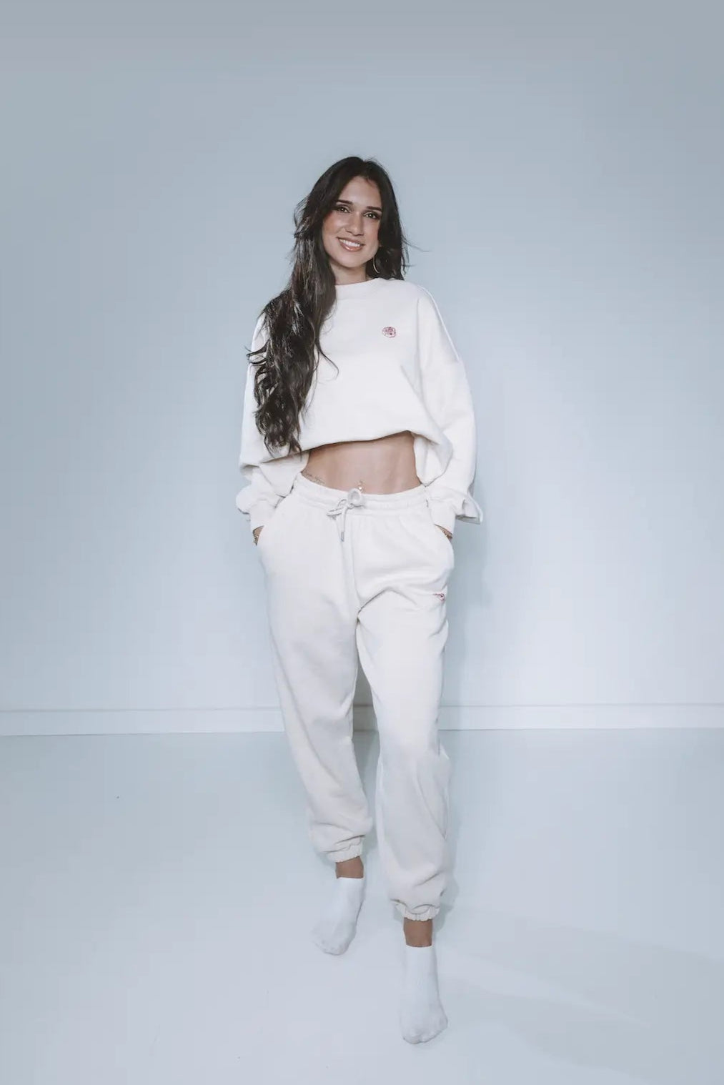 Wo Liebe wohnt - Sweatpants Beige