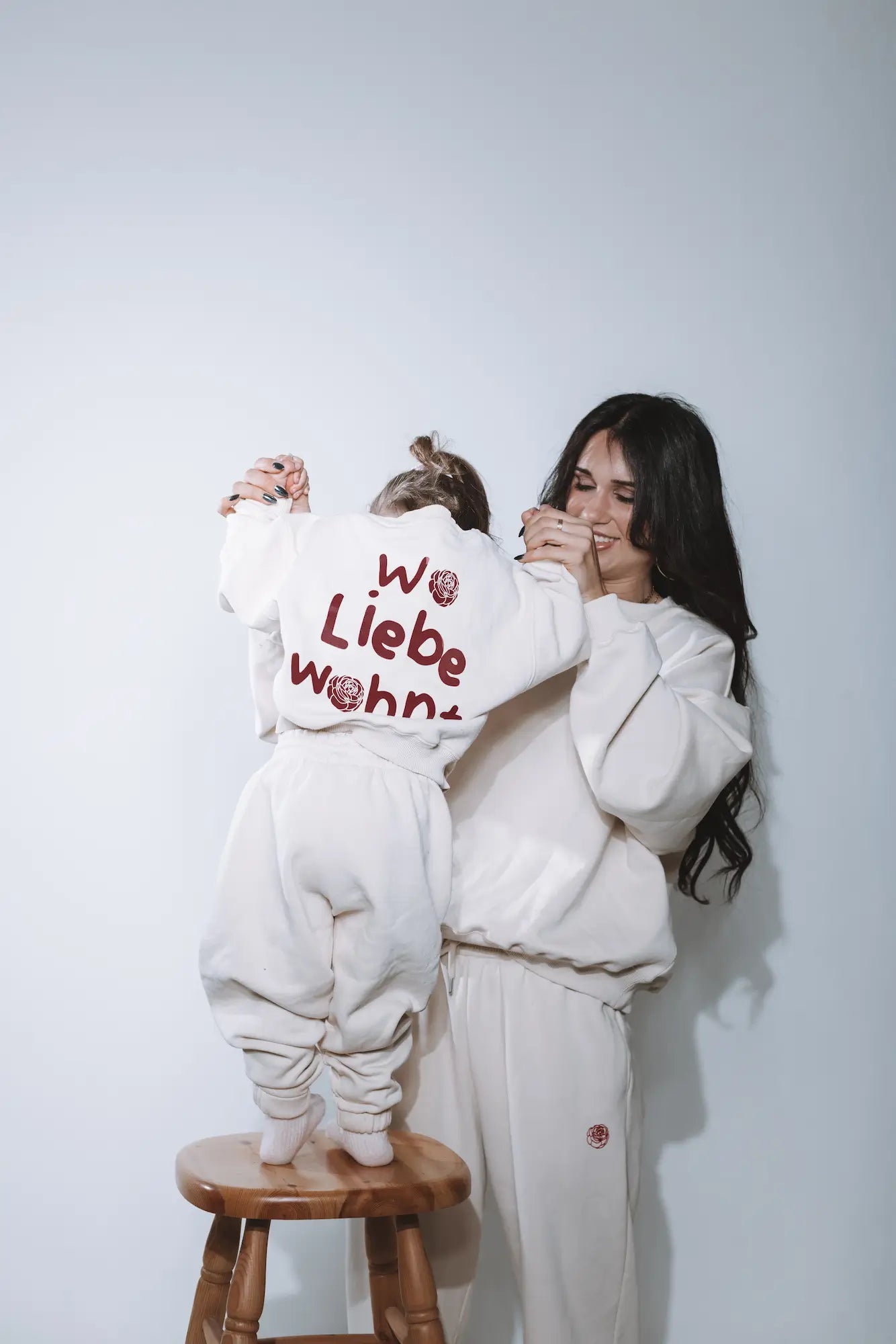 Wo Liebe wohnt - Sweatpants Beige