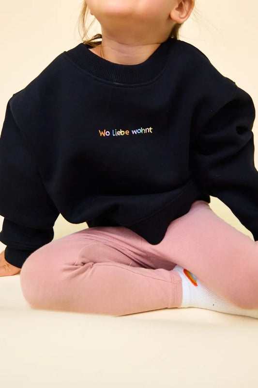 Pride - Crewneck Black Kids