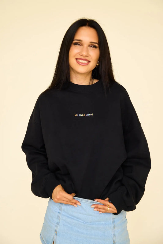 Pride - Crewneck Black