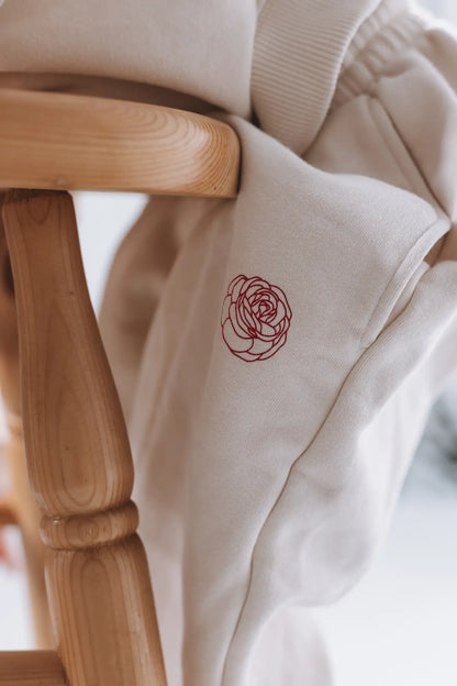Wo Liebe wohnt - Sweatpants Beige Kids