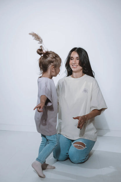Wo Liebe wohnt - T-Shirt Off-White