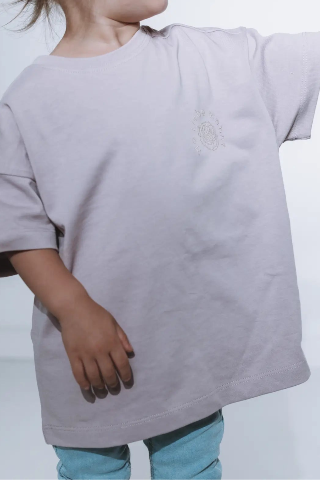 Wo Liebe wohnt - T-Shirt Lavendel Kids