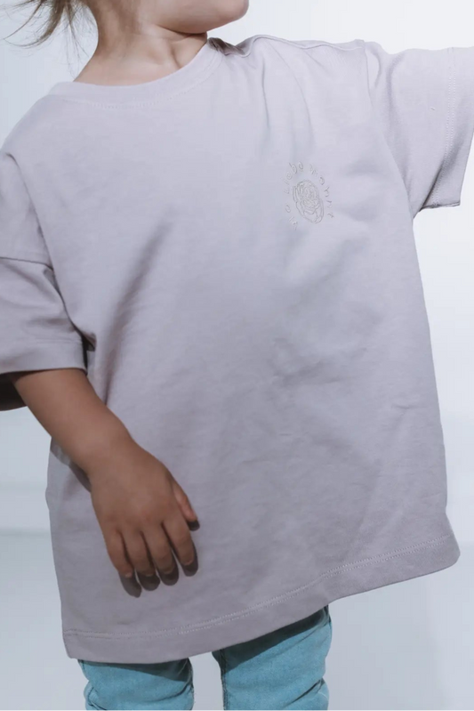 Wo Liebe wohnt - T-Shirt Lavendel Kids