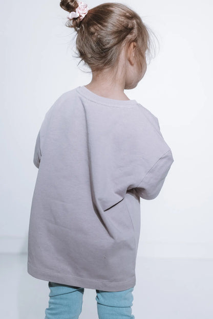 Wo Liebe wohnt - T-Shirt Lavendel Kids