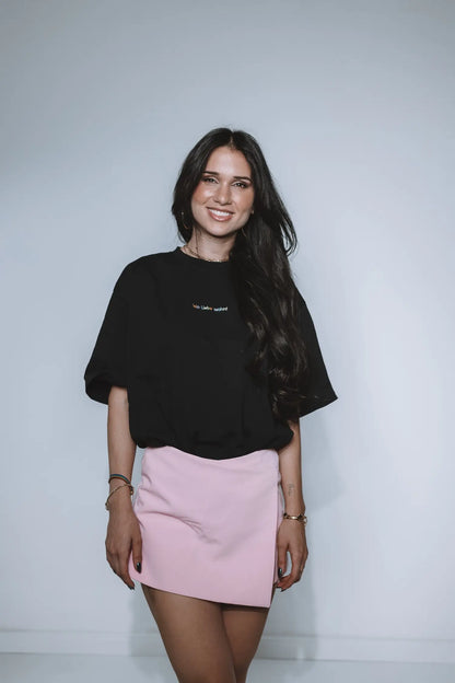 Rainbow Love - T-Shirt Black