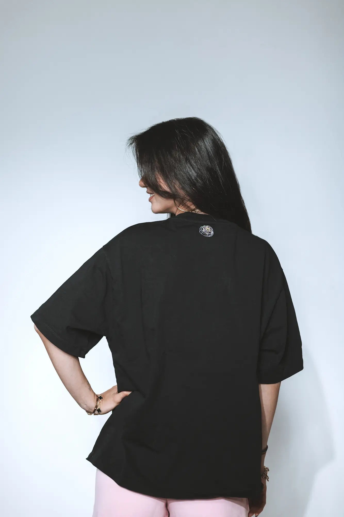 Rainbow Love - T-Shirt Black