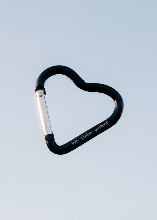 Wo liebe wohnt - Karabiner Schwarz