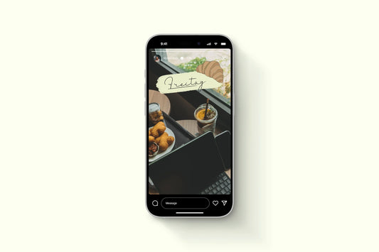Instagram Story Sticker - Daily
