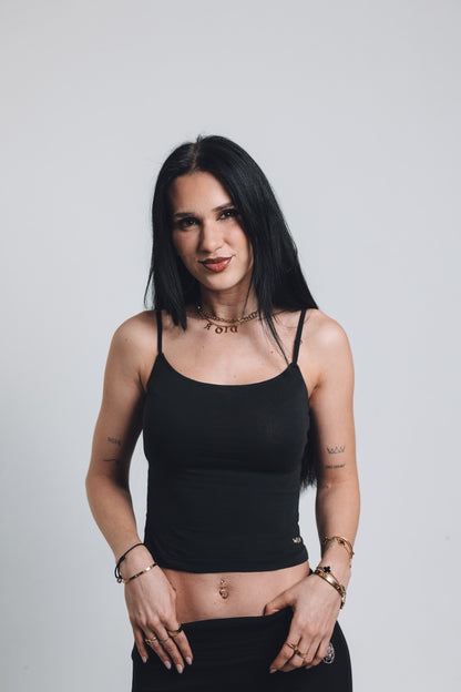 Cozy - Top Black