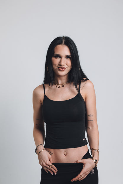 Cozy - Top Black