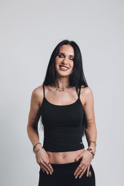 Cozy - Top Black