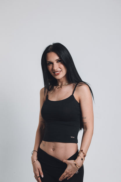 Cozy - Top Black