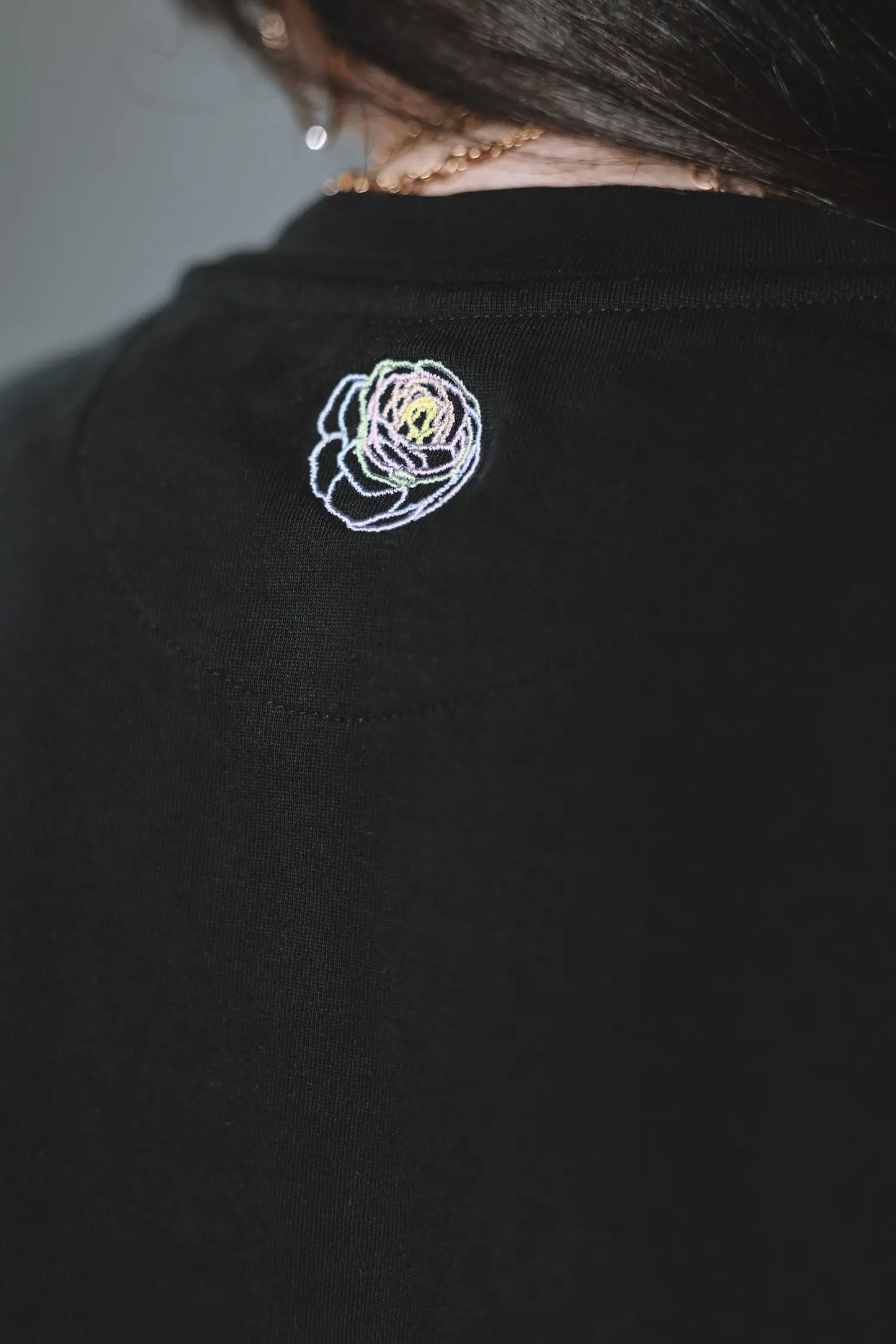 Rainbow Love - T-Shirt Black