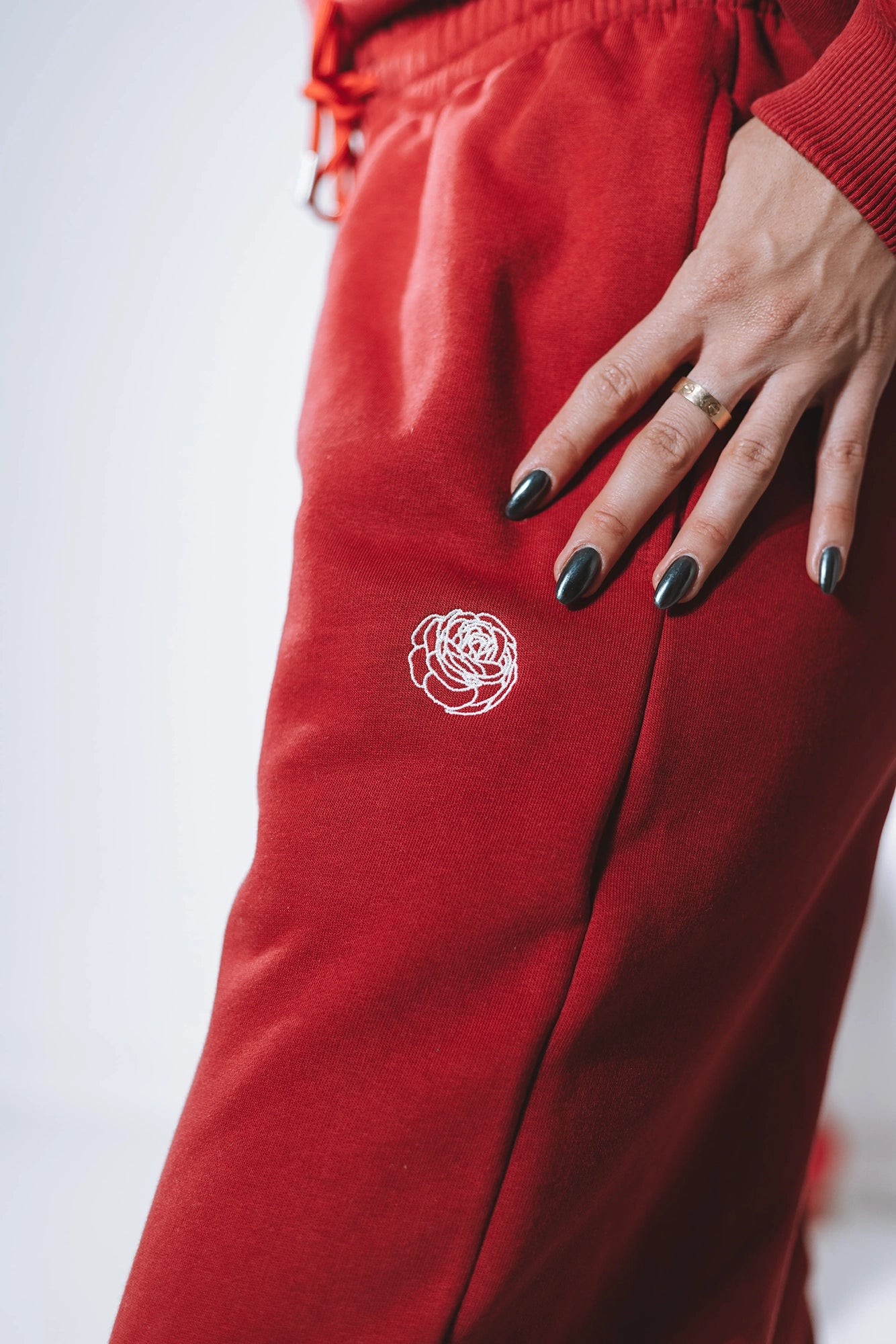 Wo Liebe wohnt - Sweatpants Bordeaux Kids