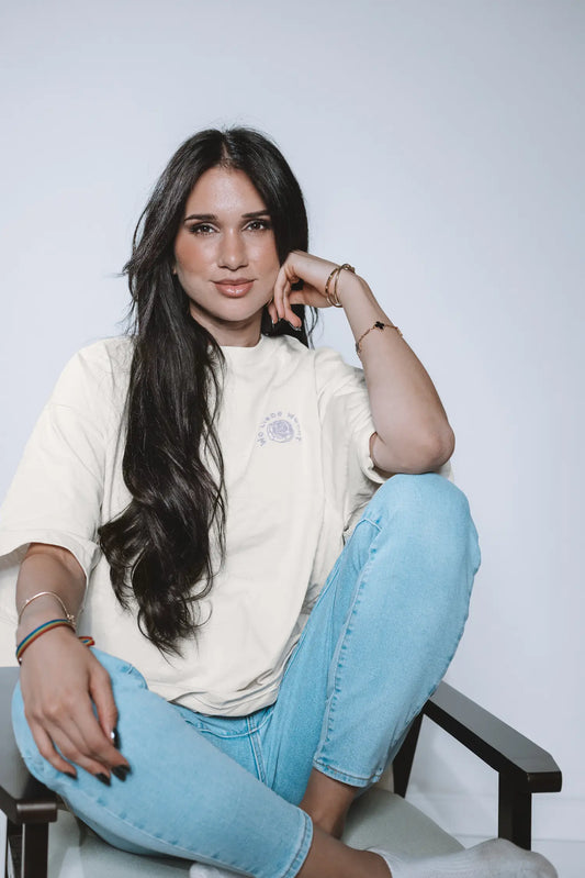 Wo Liebe wohnt - T-Shirt Off-White