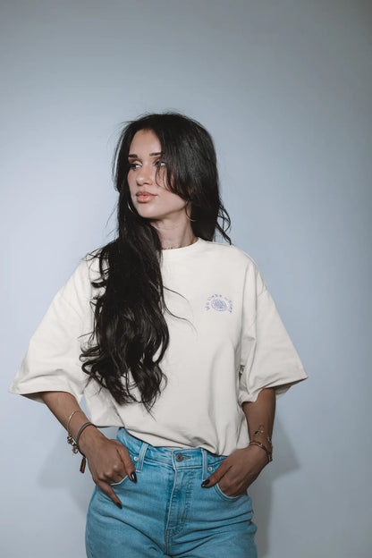 Wo Liebe wohnt - T-Shirt Off-White