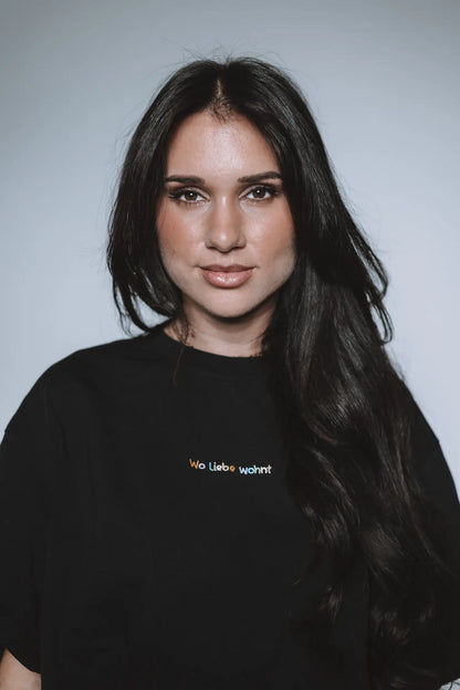 Rainbow Love - T-Shirt Black