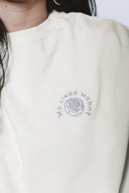 Wo Liebe wohnt - T-Shirt Off-White